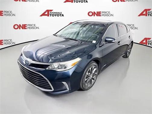 2018 Toyota Avalon Hybrid XLE Premium
