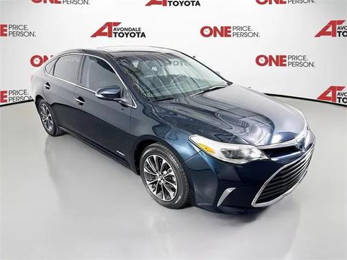 2018 Toyota Avalon Hybrid XLE Premium