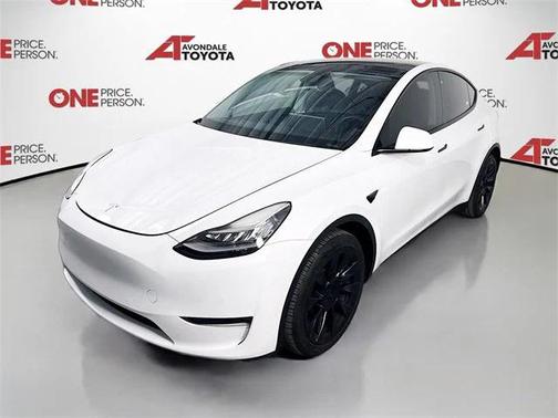 2020 Tesla Model Y Long Range Dual Motor All-Wheel Drive