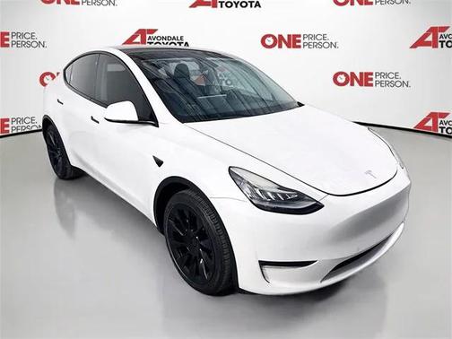 2020 Tesla Model Y Long Range Dual Motor All-Wheel Drive