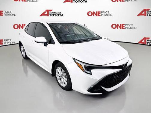 Wind Chill Pearl 2025 Toyota Corolla SE