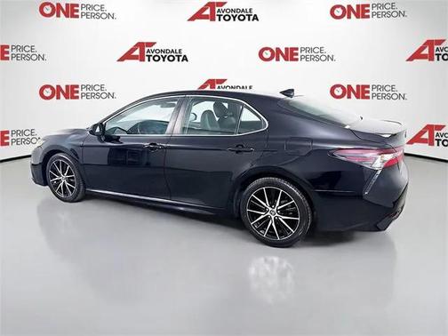 2021 Toyota Camry SE