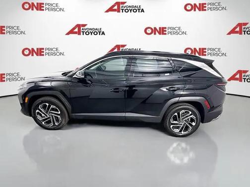 2025 Hyundai TUCSON Hybrid Limited