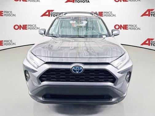 Magnetic Gray Metallic 2021 Toyota RAV4 Hybrid XLE