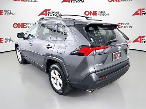 Magnetic Gray Metallic 2021 Toyota RAV4 Hybrid XLE
