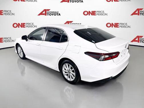 Ice Cap 2023 Toyota Camry LE