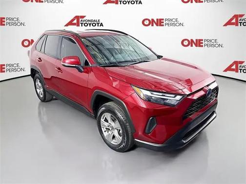 2024 Toyota RAV4 Hybrid XLE
