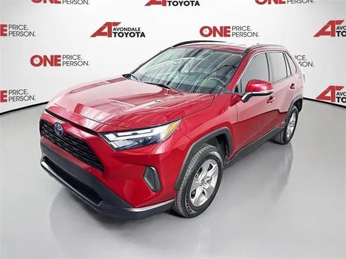 2024 Toyota RAV4 Hybrid XLE