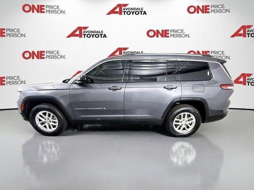 Baltic Gray Metallic Clearcoat 2022 Jeep Grand Cherokee L Laredo