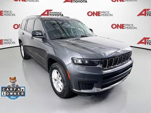 Baltic Gray Metallic Clearcoat 2022 Jeep Grand Cherokee L Laredo