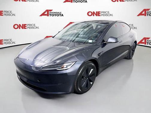 Stealth Grey 2024 Tesla Model 3 Standard Range