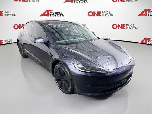 Stealth Grey 2024 Tesla Model 3 Standard Range