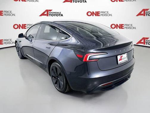 Stealth Grey 2024 Tesla Model 3 Standard Range