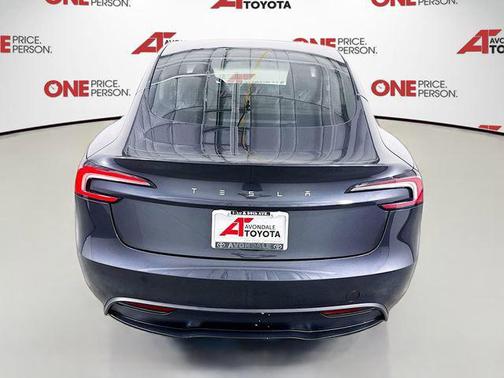 Stealth Grey 2024 Tesla Model 3 Standard Range
