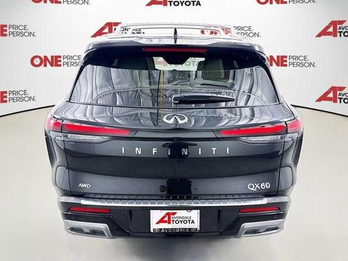 Mineral Black 2024 INFINITI QX60 SENSORY