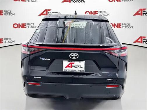 2025 Toyota bZ4X XLE