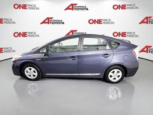 Winter Gray 2011 Toyota Prius II