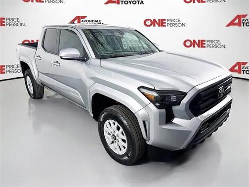 2025 Toyota Tacoma SR5