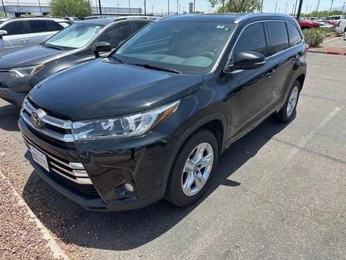 2018 Toyota Highlander Limited