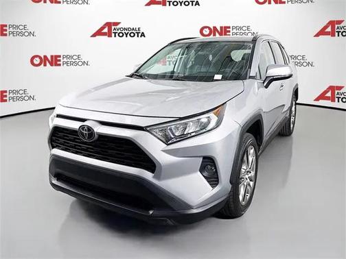 2021 Toyota RAV4 XLE