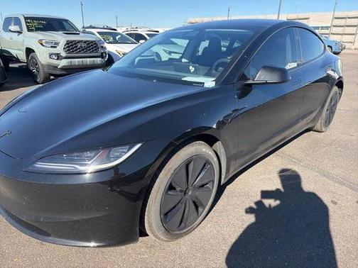 2025 Tesla Model 3 Long Range