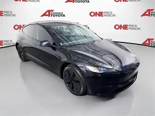 2025 Tesla Model 3 Long Range