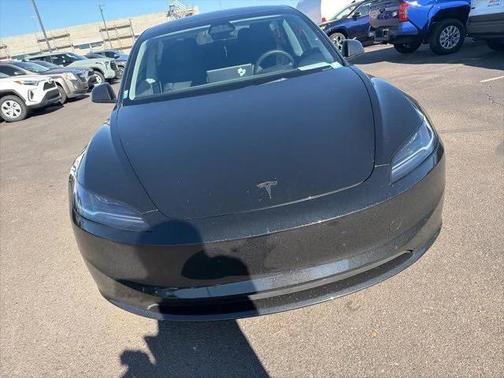 2025 Tesla Model 3 Long Range