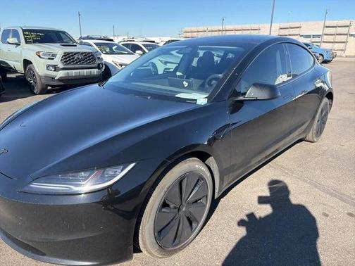 2025 Tesla Model 3 Long Range