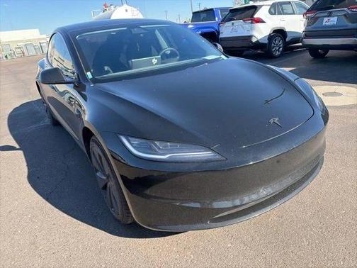 2025 Tesla Model 3 Long Range