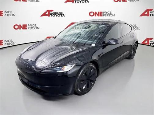 2025 Tesla Model 3 Long Range