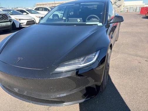 2025 Tesla Model 3 Long Range