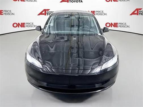 2025 Tesla Model 3 Long Range