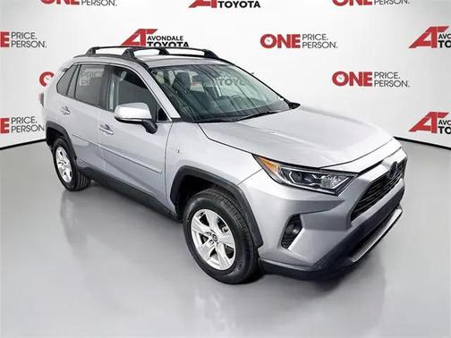 2020 Toyota RAV4 Hybrid XLE