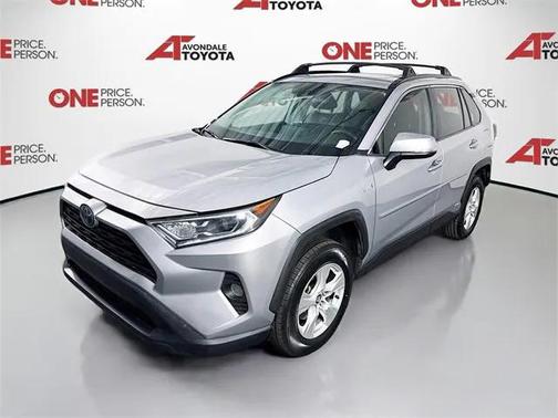 2020 Toyota RAV4 Hybrid XLE