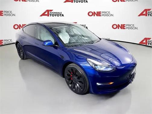 2023 Tesla Model 3 Performance