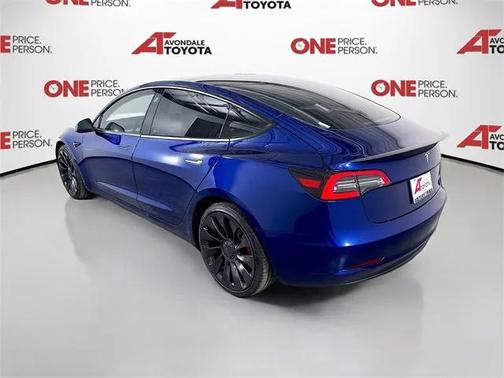 2023 Tesla Model 3 Performance