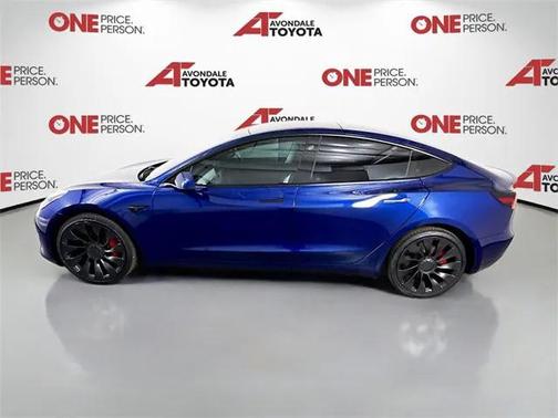 2023 Tesla Model 3 Performance