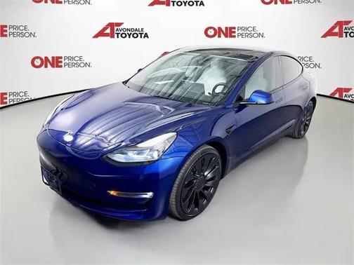 2023 Tesla Model 3 Performance