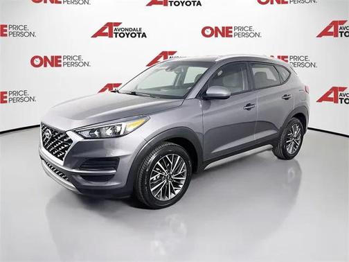 2021 Hyundai TUCSON SEL