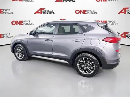 2021 Hyundai TUCSON SEL