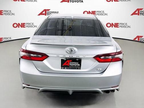 Celestial Silver 2021 Toyota Camry SE