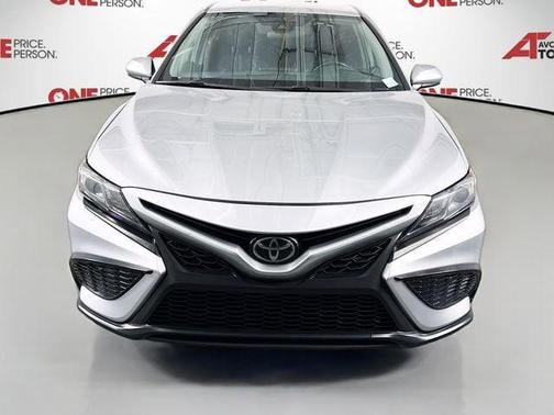 Celestial Silver 2021 Toyota Camry SE