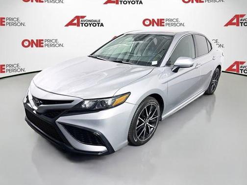 Celestial Silver 2021 Toyota Camry SE