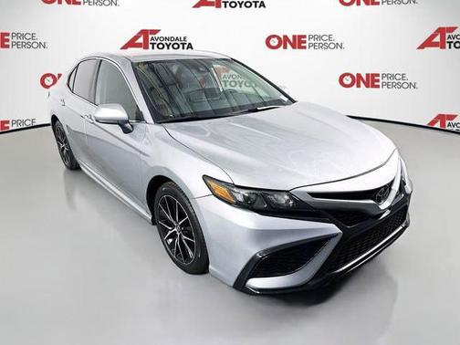 Celestial Silver 2021 Toyota Camry SE