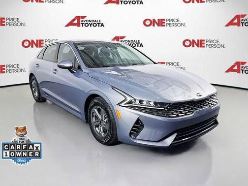 Everlasting Silver 2021 Kia K5 LXS