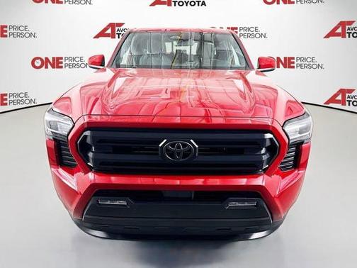 Supersonic Red 2025 Toyota Tacoma