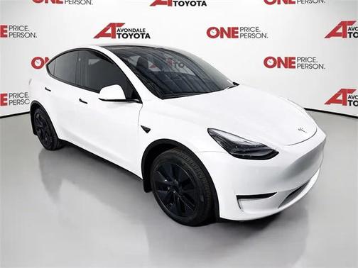 2024 Tesla Model Y Long Range Dual Motor All-Wheel Drive
