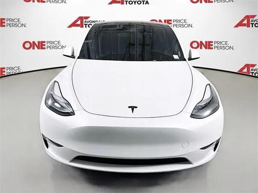 2024 Tesla Model Y Long Range Dual Motor All-Wheel Drive