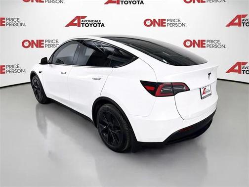 2024 Tesla Model Y Long Range Dual Motor All-Wheel Drive