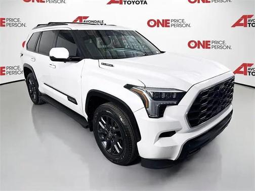 2024 Toyota Sequoia Platinum
